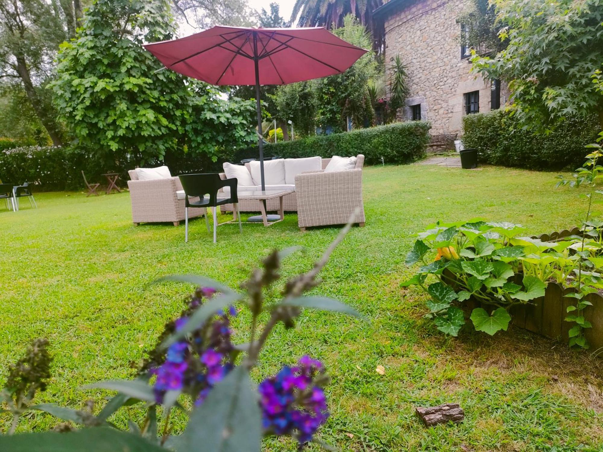 La Joyuca Del Pas Hotel Mogro Bagian luar foto