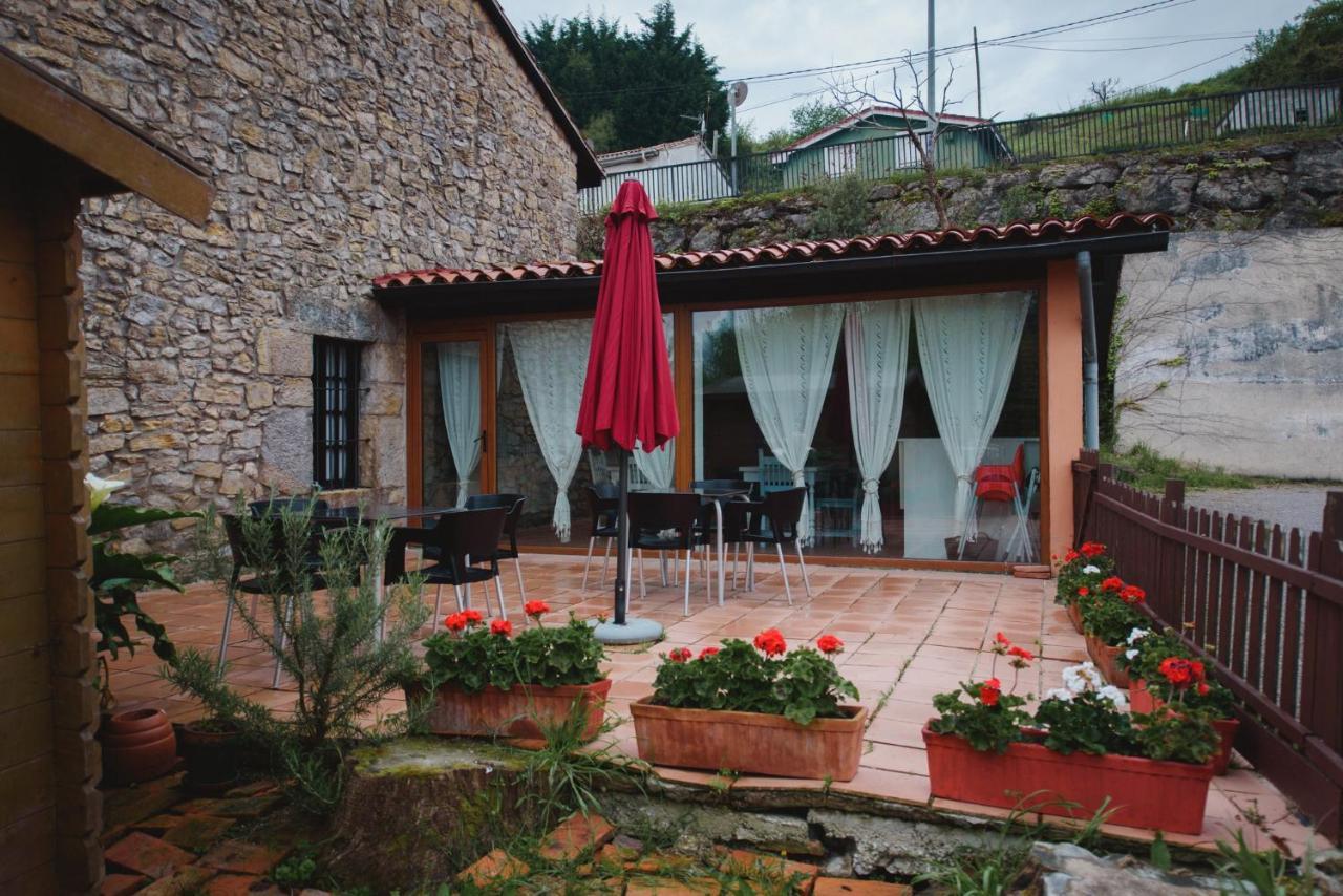 La Joyuca Del Pas Hotel Mogro Bagian luar foto
