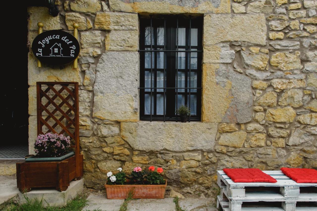La Joyuca Del Pas Hotel Mogro Bagian luar foto