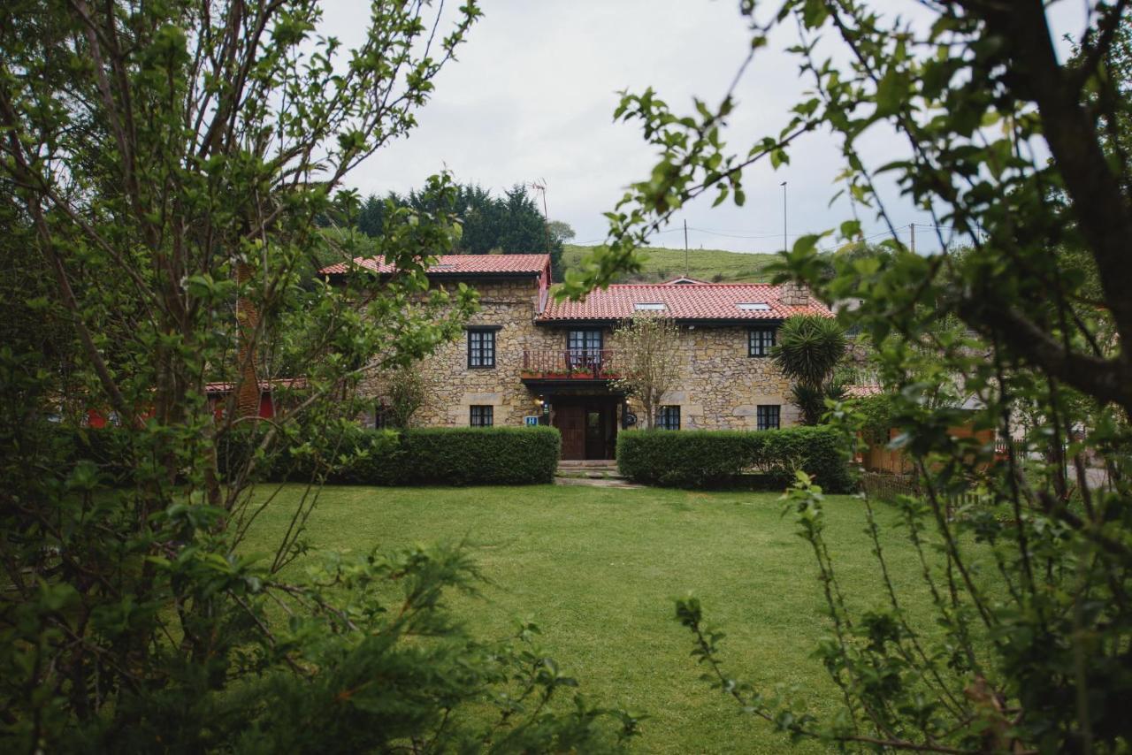 La Joyuca Del Pas Hotel Mogro Bagian luar foto