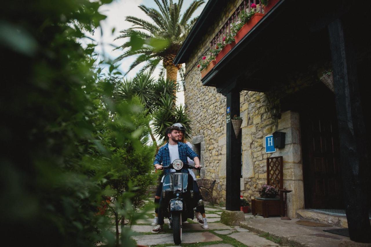 La Joyuca Del Pas Hotel Mogro Bagian luar foto