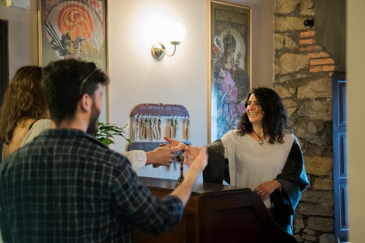 La Joyuca Del Pas Hotel Mogro Bagian luar foto