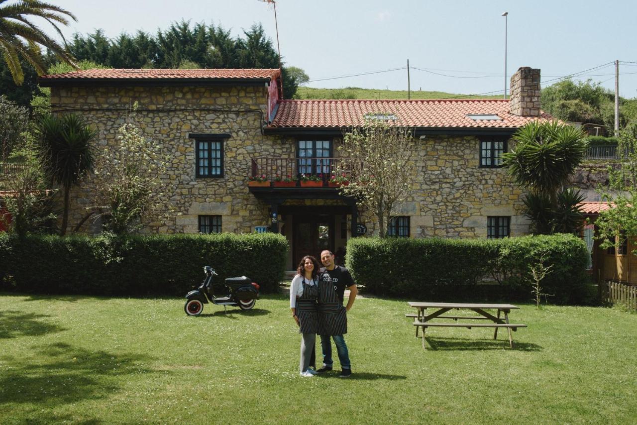 La Joyuca Del Pas Hotel Mogro Bagian luar foto